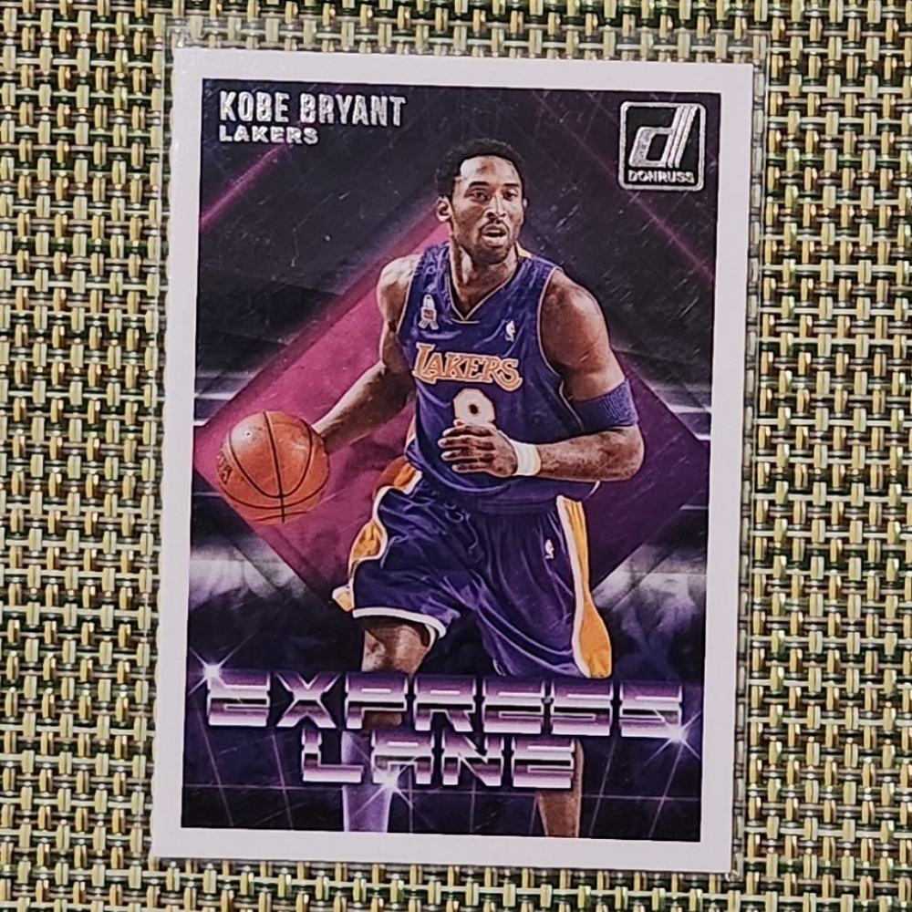 Kobe Bryant Basketball Card
